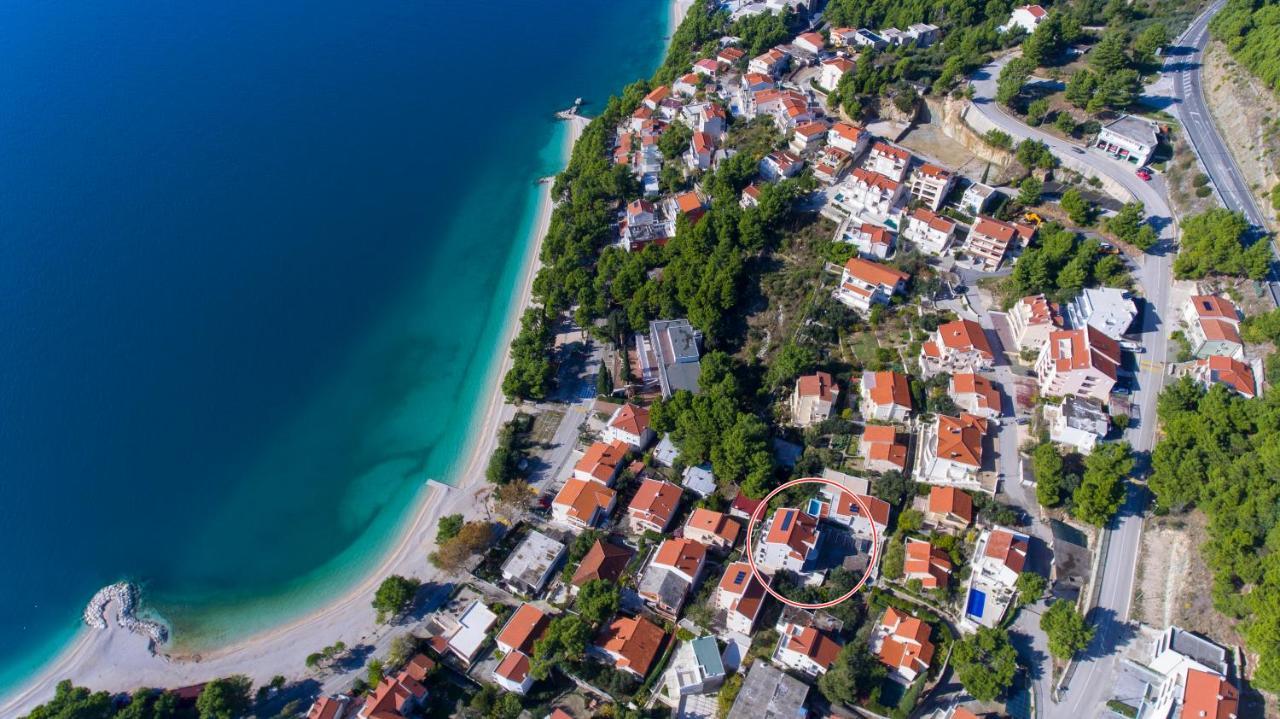 Apartments Medvidovic Baska Voda Exterior photo